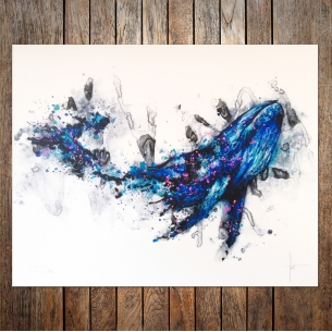 | Sold out | Tirage Whale4...